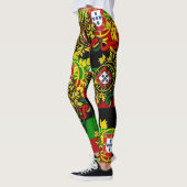 Portugiesische Muster Leggings (Links)