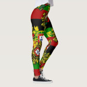 Portugiesische Muster Leggings (Rechts)