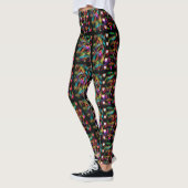 Portugiesische Muster Leggings (Links)