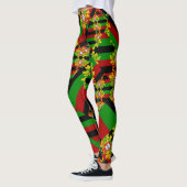 Portugiesische Muster Leggings (Links)