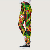 Portugiesische Muster Leggings (Links)