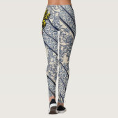 Portugiesische Muster Leggings (Rückseite)