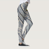 Portugiesische Muster Leggings (Rechts)
