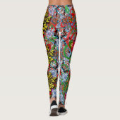 Portugiesische Muster Leggings (Rückseite)