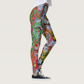Portugiesische Muster Leggings (Rechts)