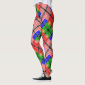 Portugiesische Muster Leggings (Links)