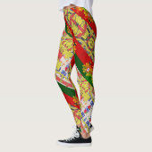 Portugiesische Muster Leggings (Links)