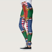 Portugiesische Muster Leggings (Links)