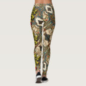 Portugiesische Muster Leggings (Rückseite)