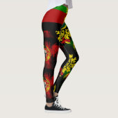 Portugiesische Muster Leggings (Rechts)