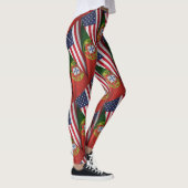 Portugiesische Muster Leggings (Rechts)
