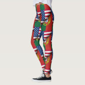 Portugiesische Muster Leggings (Links)