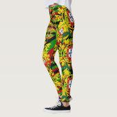 Portugiesische Muster Leggings (Links)