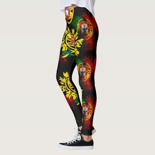 Portugiesische Muster Leggings (Links)