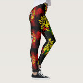 Portugiesische Muster Leggings (Rechts)