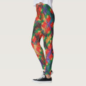 Portugiesische Muster Leggings (Links)