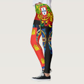 Portugiesische Muster Leggings (Links)