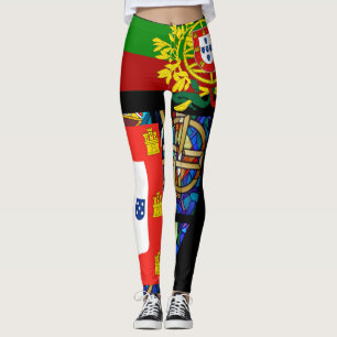 Portugiesische Muster Leggings