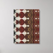 Portugiesische Muster Leinwanddruck (Vorderseite)