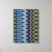 Portugiesische Muster Leinwanddruck (Vorderseite)