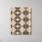 Portugiesische Muster Leinwanddruck (Vorderseite)