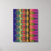 Portugiesische Muster Leinwanddruck (Vorderseite)