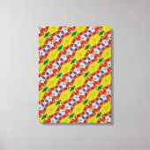 Portugiesische Muster Leinwanddruck (Vorderseite)