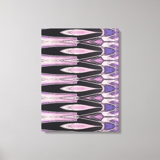 Portugiesische Muster Leinwanddruck (Vorderseite)