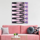 Portugiesische Muster Leinwanddruck (Insitu (Wohnzimmer))