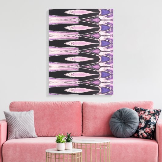 Portugiesische Muster Leinwanddruck (Insitu (Wohnzimmer))