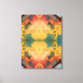 Portugiesische Muster Leinwanddruck (Vorderseite)