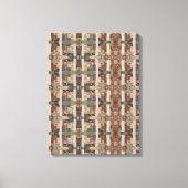 Portugiesische Muster Leinwanddruck (Vorderseite)