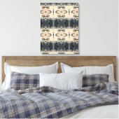 Portugiesische Muster Leinwanddruck (Insitu (Schlafzimmer))