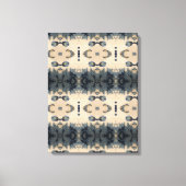 Portugiesische Muster Leinwanddruck (Vorderseite)