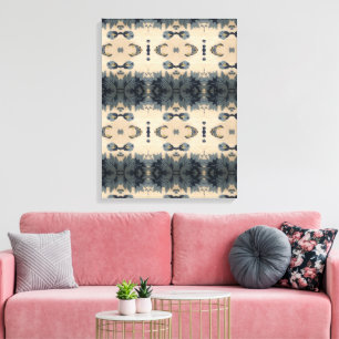 Portugiesische Muster Leinwanddruck