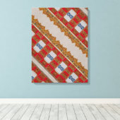 Portugiesische Muster Leinwanddruck (Insitu (Holzboden))