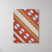 Portugiesische Muster Leinwanddruck (Vorderseite)