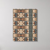 Portugiesische Muster Leinwanddruck (Vorderseite)