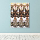 Portugiesische Muster Leinwanddruck (Insitu (Holzboden))