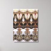 Portugiesische Muster Leinwanddruck (Vorderseite)