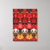 Portugiesische Muster Leinwanddruck (Vorderseite)