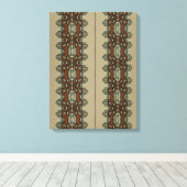 Portugiesische Muster Leinwanddruck (Insitu (Holzboden))