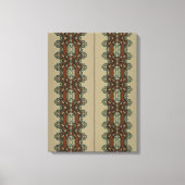 Portugiesische Muster Leinwanddruck (Vorderseite)