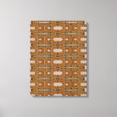 Portugiesische Muster Leinwanddruck (Vorderseite)