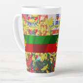 Portugiesische Muster Milchtasse (Linke Ecke)