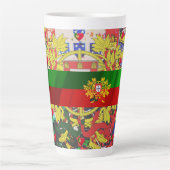 Portugiesische Muster Milchtasse (Vorderseite)
