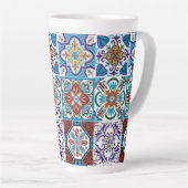 Portugiesische Muster Milchtasse (Rechte Ecke)