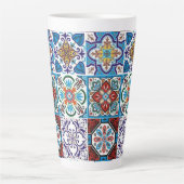 Portugiesische Muster Milchtasse (Vorderseite)