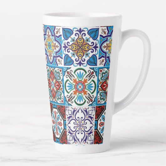 Portugiesische Muster Milchtasse (Rechts)