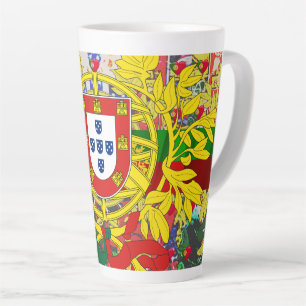 Portugiesische Muster Milchtasse